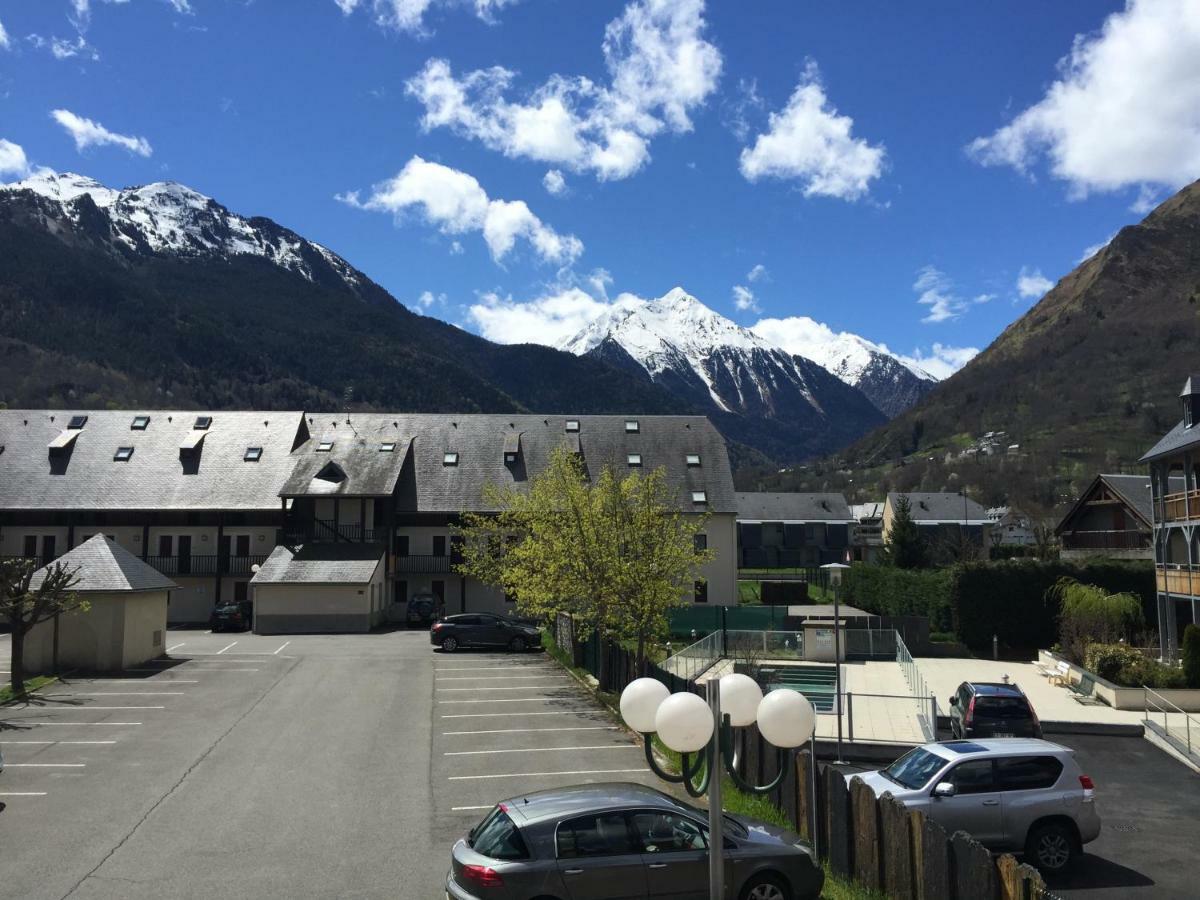 Appartement 6 Personnes Saint-Lary-Soulan Kültér fotó