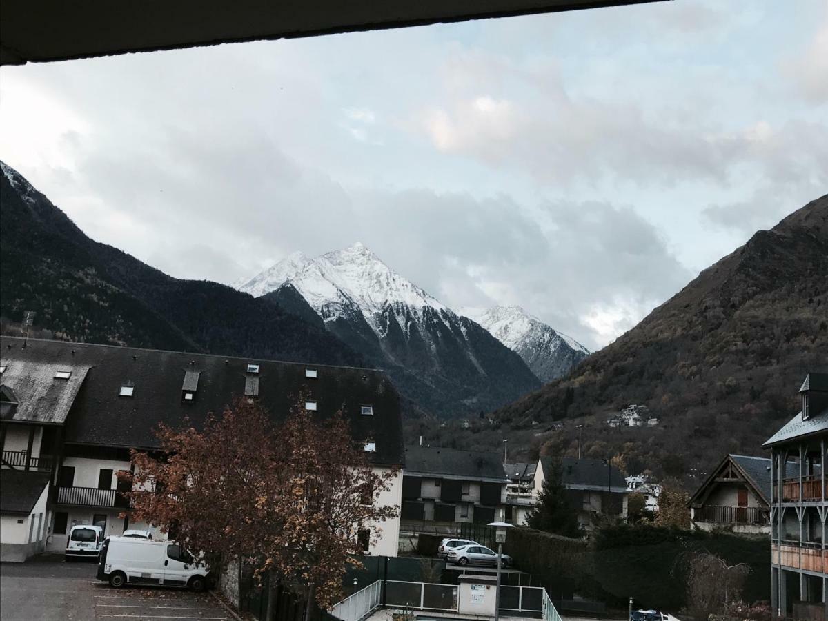 Appartement 6 Personnes Saint-Lary-Soulan Kültér fotó