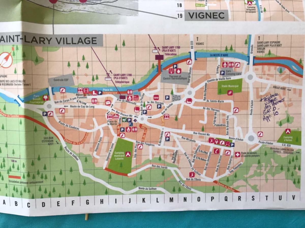 Appartement 6 Personnes Saint-Lary-Soulan Kültér fotó