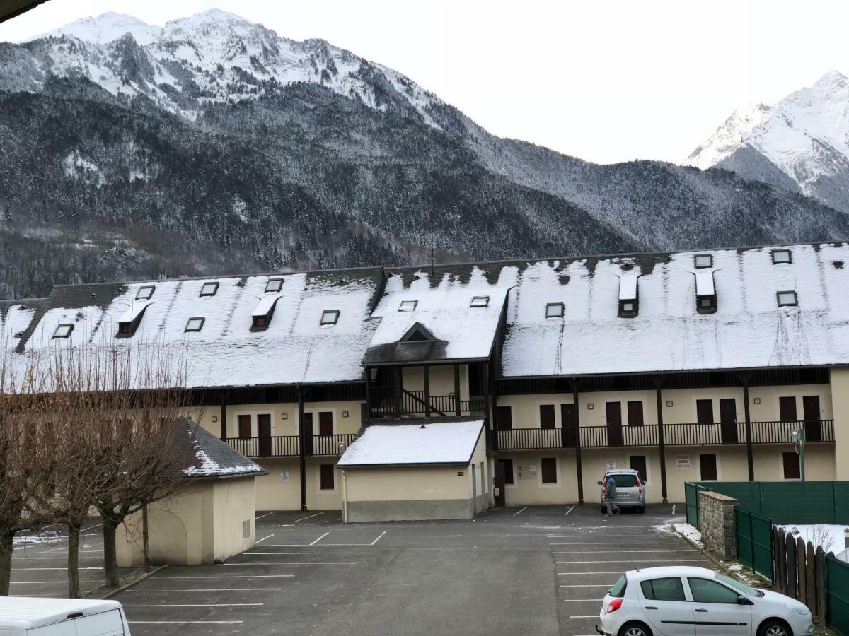 Appartement 6 Personnes Saint-Lary-Soulan Kültér fotó
