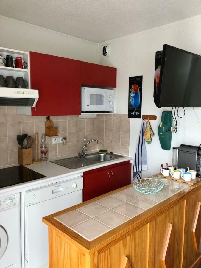 Appartement 6 Personnes Saint-Lary-Soulan Kültér fotó